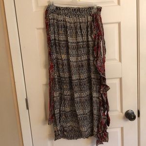 Bohemian skirt